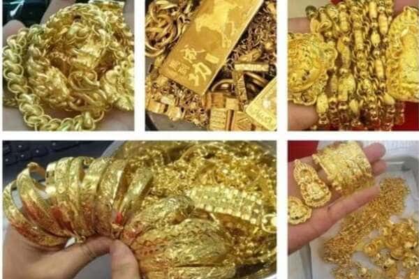 孝感市回收黄金